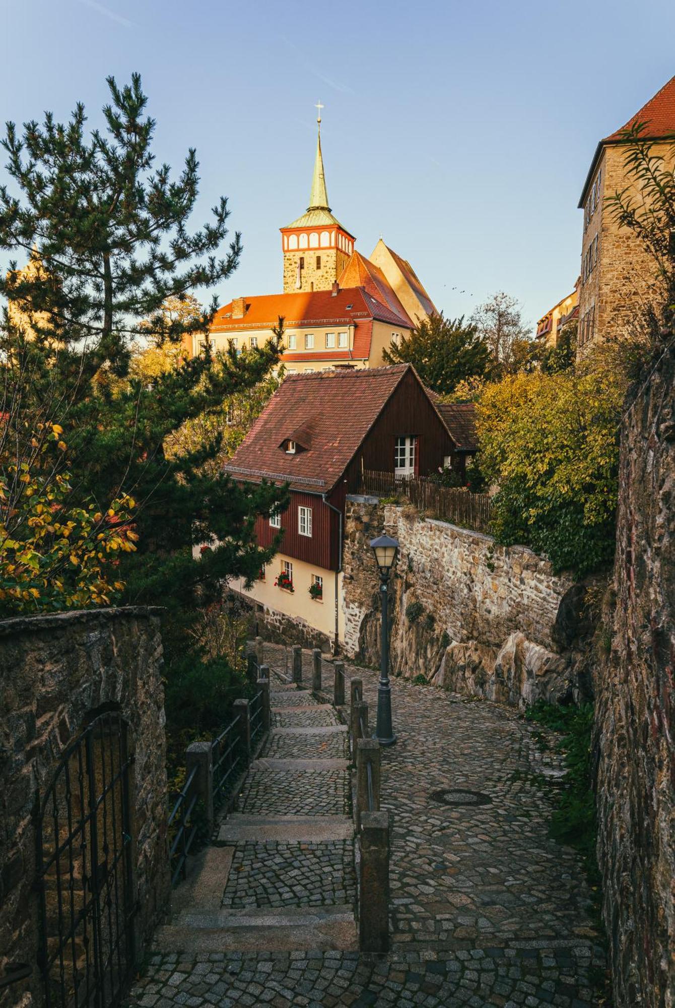 Bautzen Living Appartement - Zentrumslage Parkplatz Babybett Exterior photo