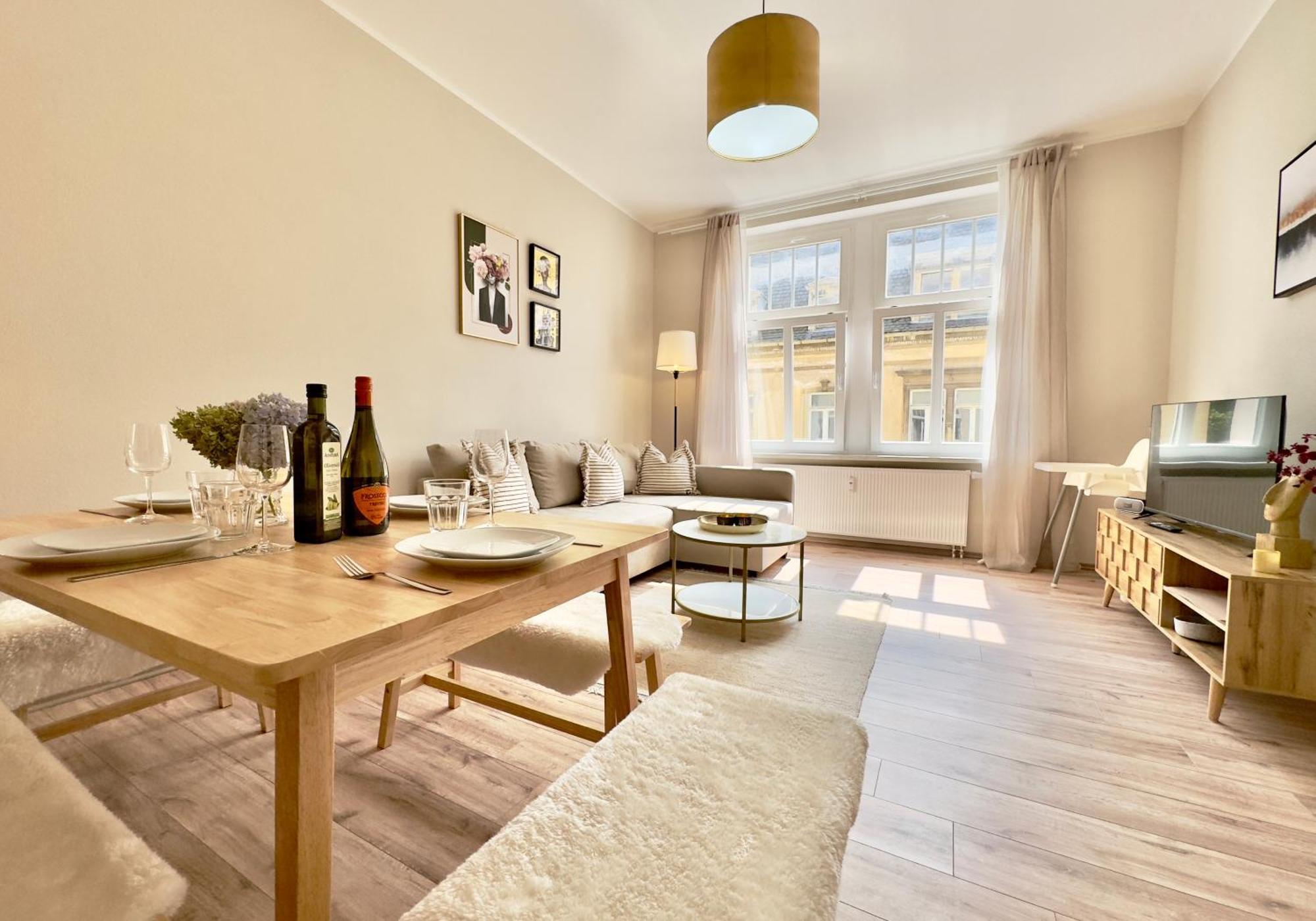 Bautzen Living Appartement - Zentrumslage Parkplatz Babybett Exterior photo