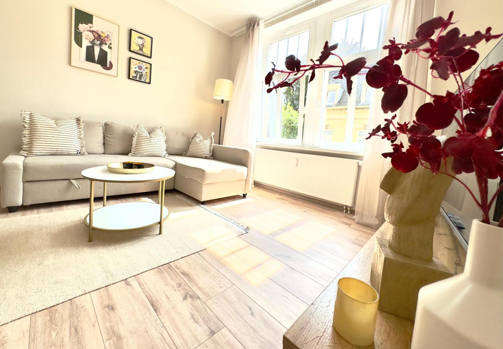 Bautzen Living Appartement - Zentrumslage Parkplatz Babybett Exterior photo